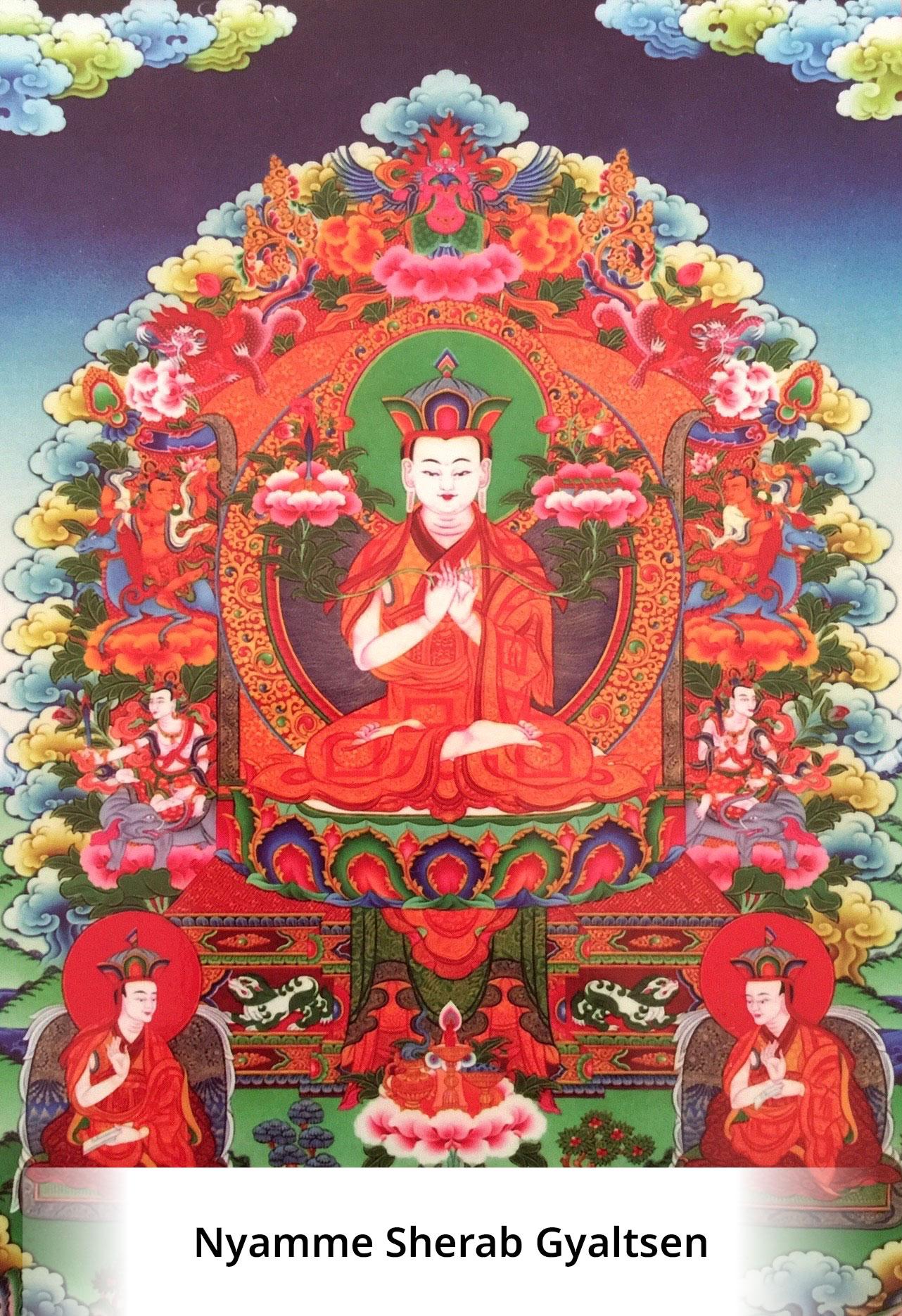 Nyamme Sherab Gyaltsen (1356-1415)